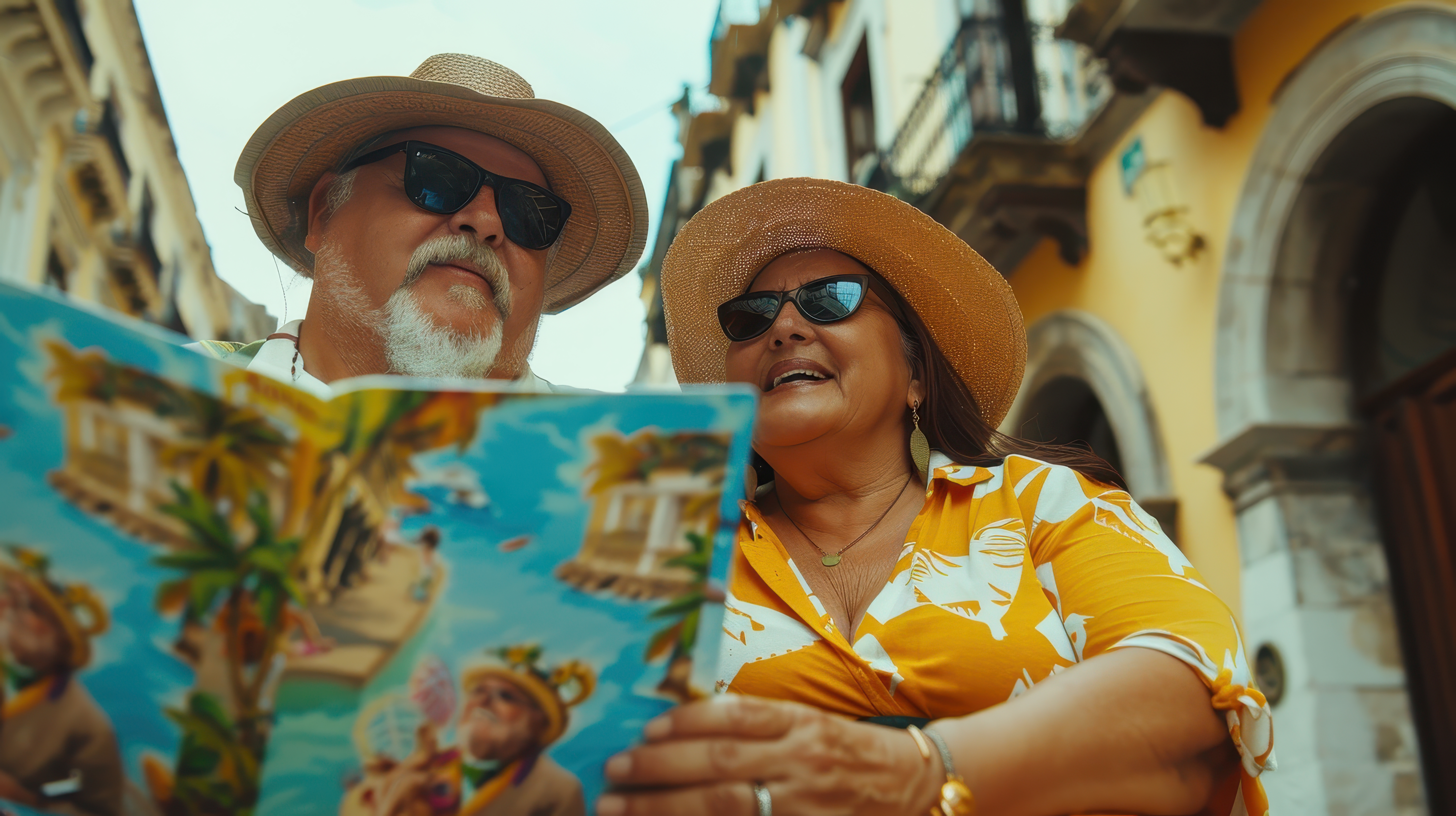 En compañía: viajar en pareja o con grupo